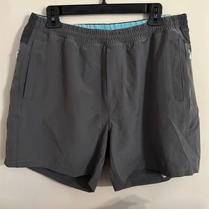 Birddogs “Tightwads” Gym Shorts | Gray | XXL | 6” inseam | EXCELLENT